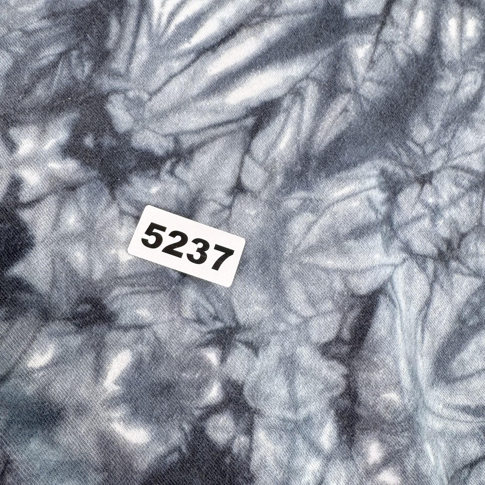 Mommy Can We Keep Him Shirt Mens Medium Gray Tie Dye Cerberus Graphic Horror - Picture 7 of 7